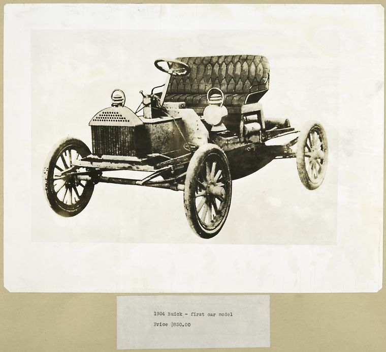 1904 Buick – first car model