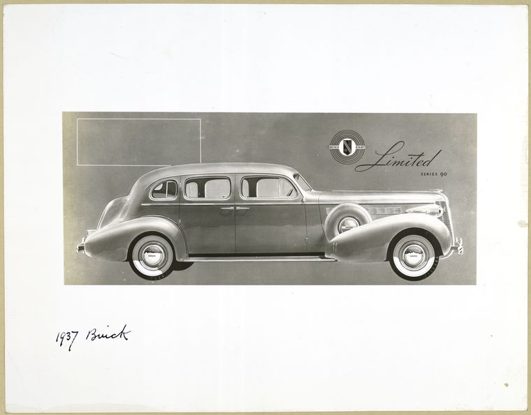 1937 Buick. Limited series – 90.