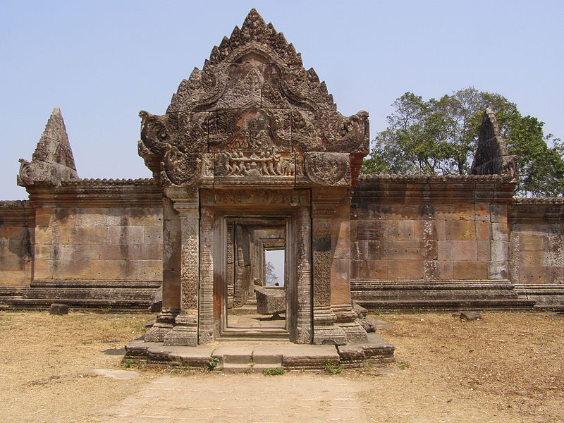 Located in the northern province of Preah Vihear, 400 km north of Phnom Penh and 140 km northwest of Angkor, in immediate proximity to Cambodia’s border with the Kingdom of Thailand. source