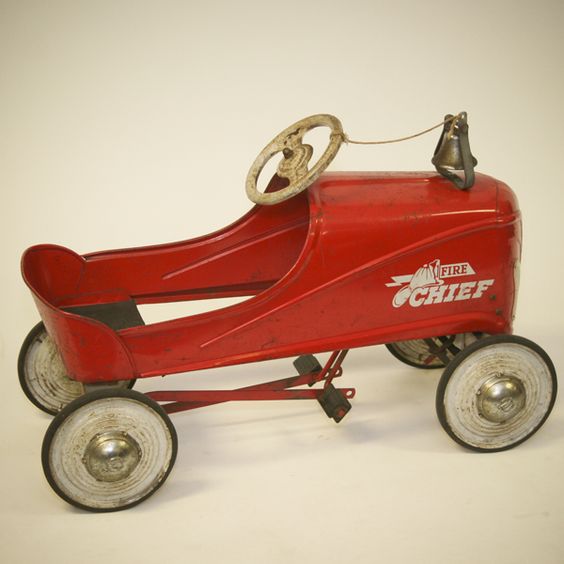 Murray Fire Chief Pedal Car. source