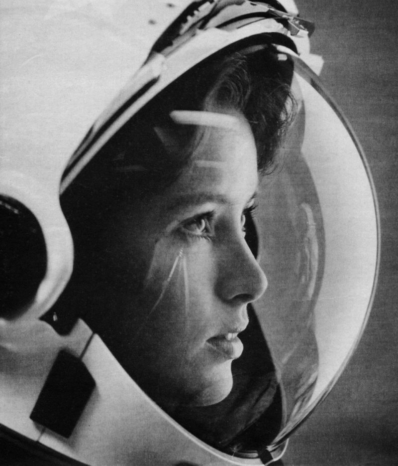 Anna Lee Tingle Fisher, NASA astronaut & First Mother In Space 1980