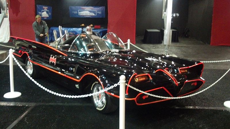 Batmobile sold at Barrett-Jackson auction for $4.2 million. source