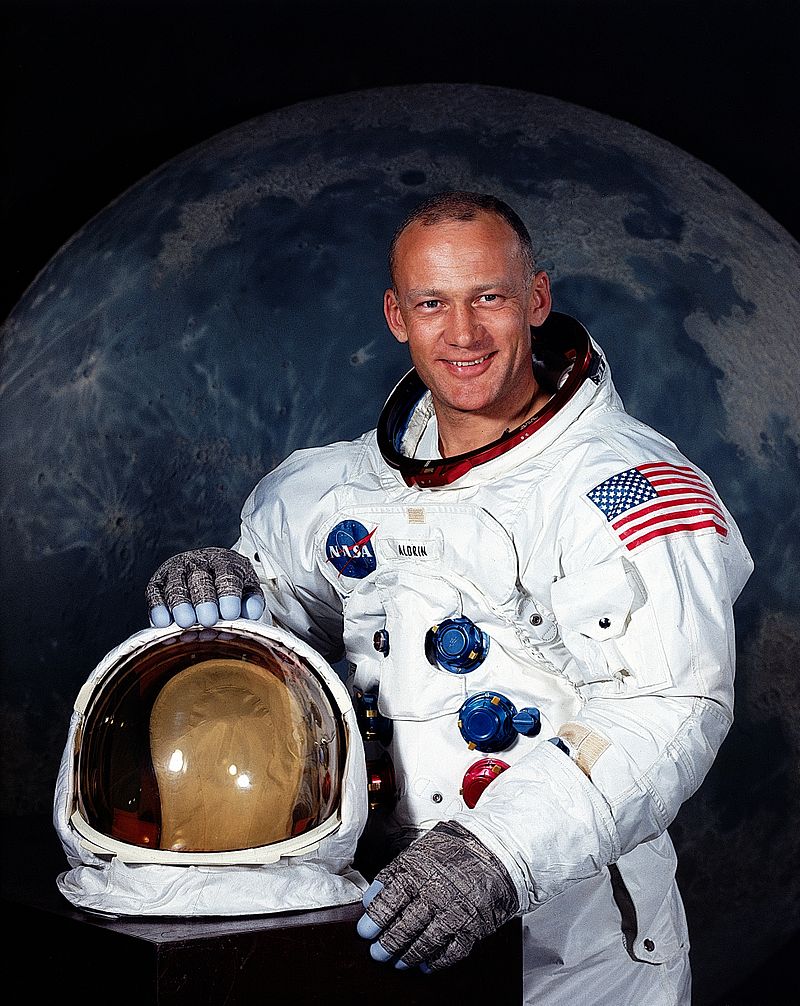 Buzz Aldrin.Source