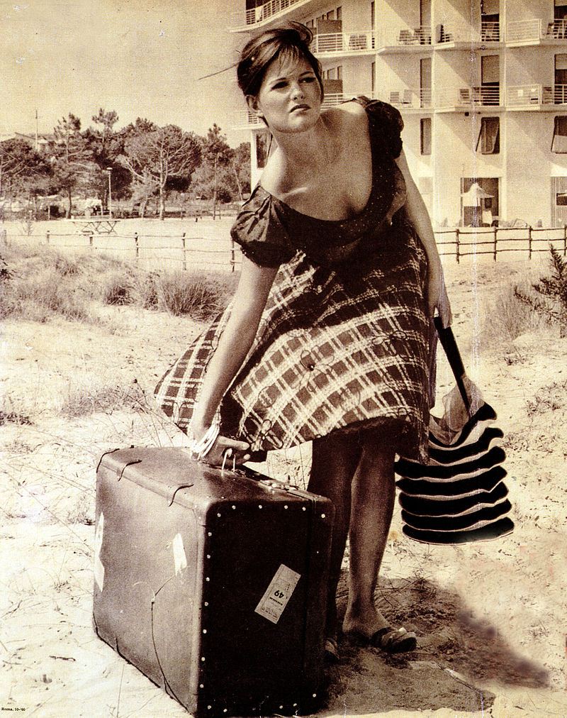 Cardinale in Girl with a Suitcase (1961) Source