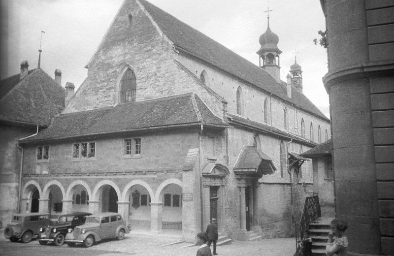 Church of St-Maurice in Fribourg