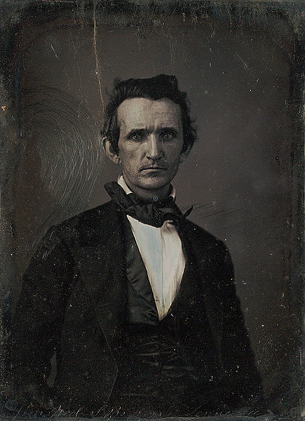 Daguerreotype portrait of Tennessee politician Neill Smith Brown, 1849. source