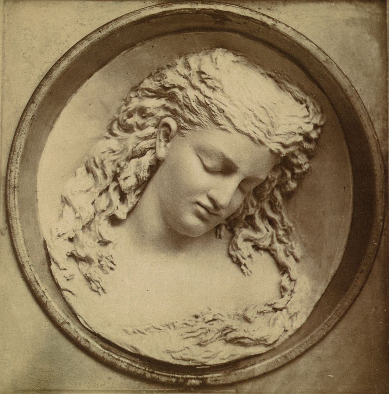 Dreaming Iolanthe. It was this 1876 masterpiece that ignited popular interest in butter sculpting as a public art form.Source