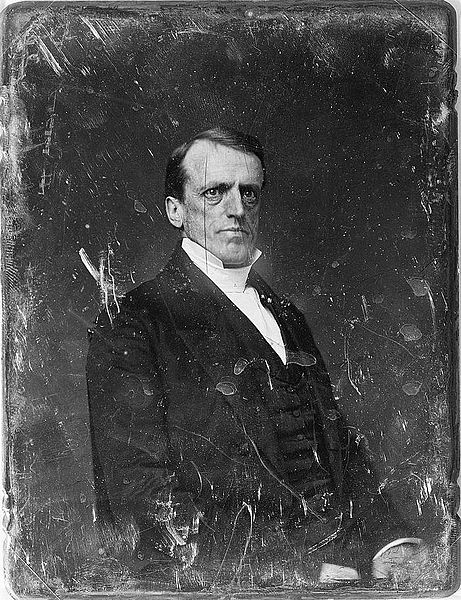 Edwards Amasa Park, American Congregational theologian, between 1844 and 1860. source