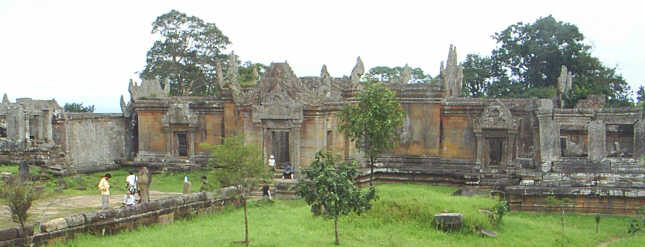 Entrance to the temple structure. source