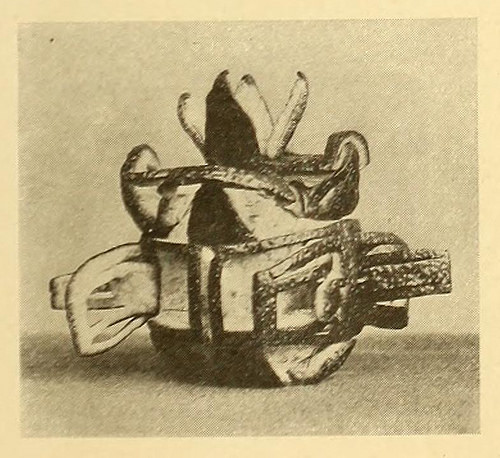 Fig. 5 shows a fancy piece of carving in the form of a Japanese house-boat and is more difficult to make than the preceding designs.