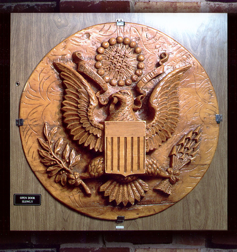 Great Seal Bug from NSA archives
