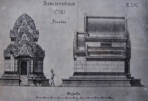 Illustration of temple structures. source