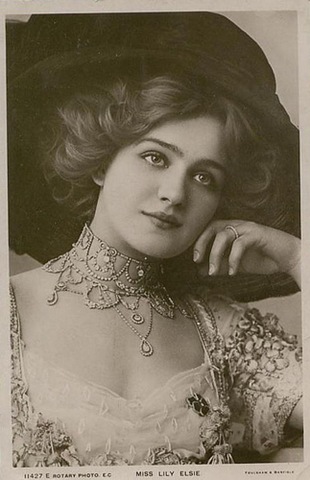 Lily Elsie, silent movie actress