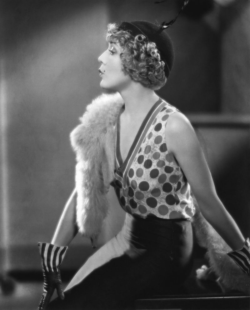 Mary Pickford in Kiki (1931), a film by Sam Taylor .Source