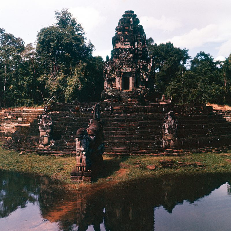 Neak Pean, a Buddhist temple at Preah Khan, Angkor
