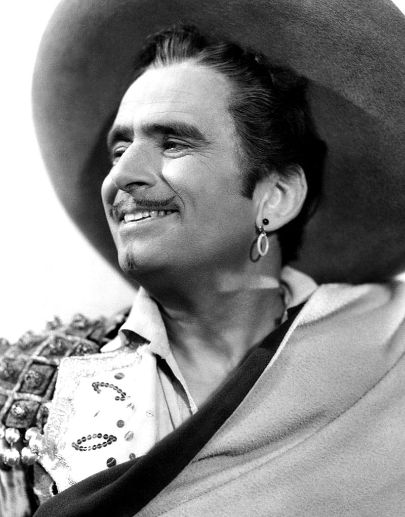 Publicity photo of Douglas Fairbanks, Sr. for film The Private Life of Don Juan Source
