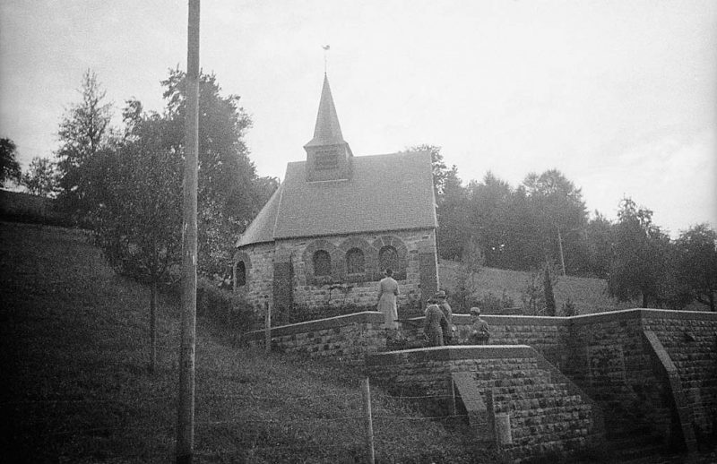 Queen Astrid's chapel in Küssnacht, near the place where Swedish-born Queen Astrid of Belgium (Princess of Sweden) died in a car accident on the 29th of August in 1935