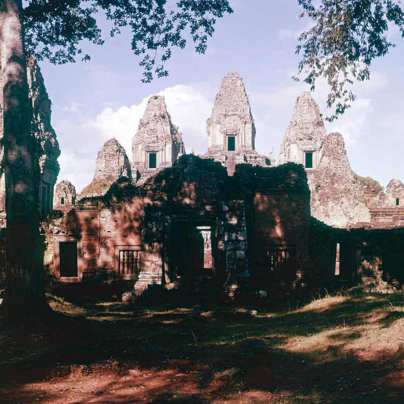 Ta Keo, Cambodia - 1958