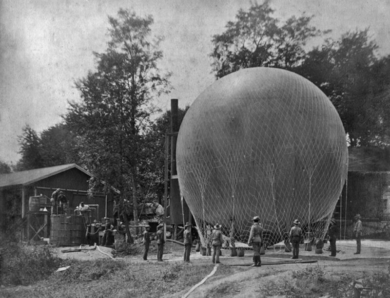 The only Marine Corps balloon observation squadron is disbanded at Marine Corps Base Quantico, Virginia, on 31 December 1929. source:Wikipedia/Public Domain