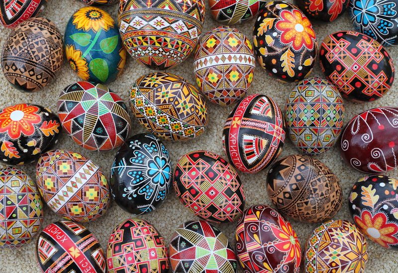 Ukrainian Easter eggs