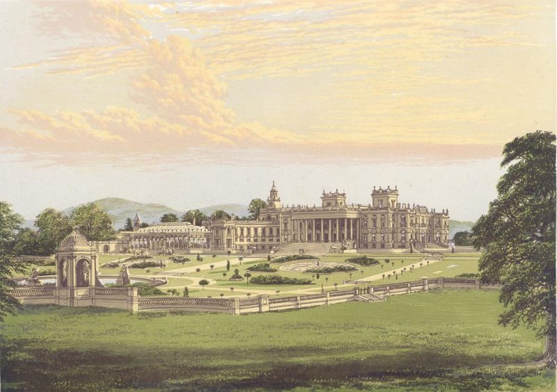 Witley Court in 1880.