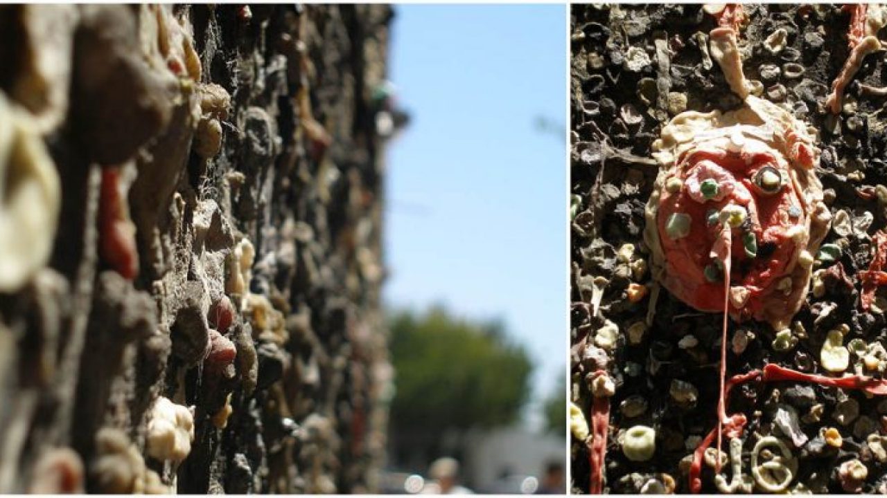 The Bubblegum Alley Is One Of The Strangest And Most Popular