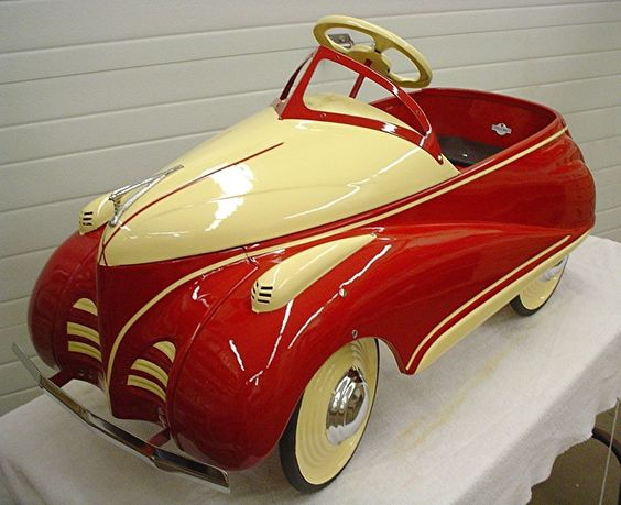 1960's Murray Pedal Car. source