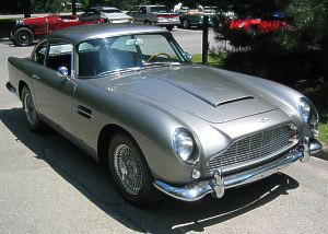 1965 Aston Martin DB5 coupe. Photograph taken at a 2003 Aston Martin Owners Club event. SOurce