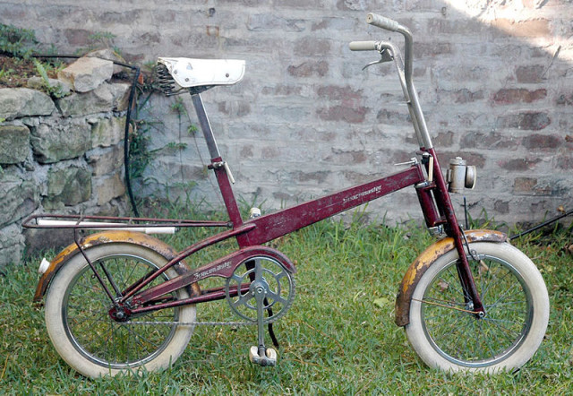 1965 Trusty Spacemaster separable bicycle rare English separable bike