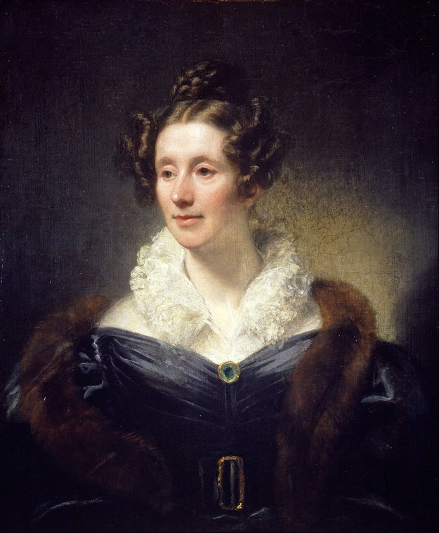 Mary Somerville.Source