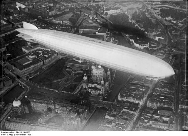 LZ-127 Graf Zeppelin flew more than a million miles on 590 flights, carrying over 34,000 passengers without a single injury. source