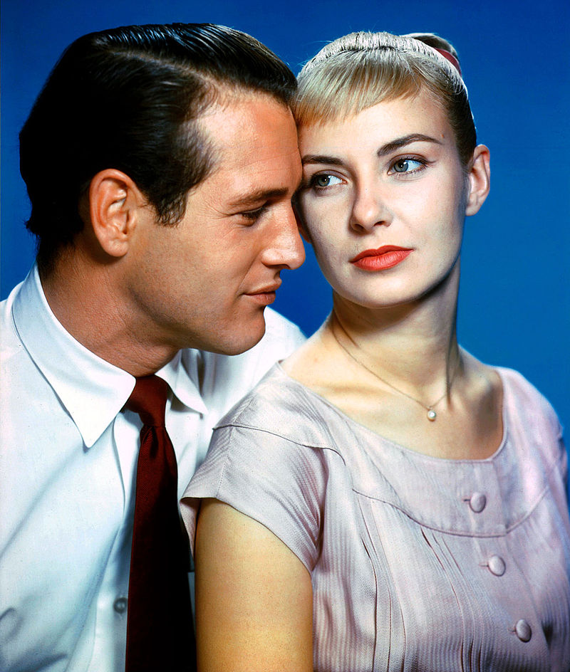 Paul_Newman_and_Joanne_Woodward_1958 Source