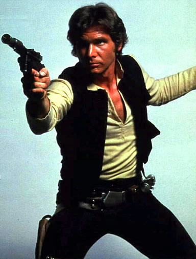 Harison Ford as Han Solo