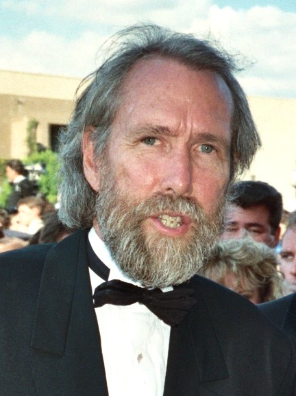 Photo of puppeteer Jim Henson at the 41st Emmy Awards (1989). Photo by Alan Light CC By 2.0