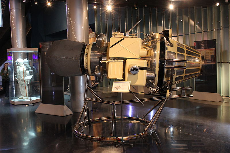 Luna 9. Memorial Museum of Astronautics (replica). source