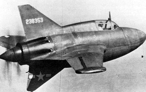 Taxi tests of the XP-56 began on 6 April 1943 and showed a serious yaw problem. At first, it was thought to be caused by uneven wheel brakes, and considerable effort was placed into fixing this problem. source