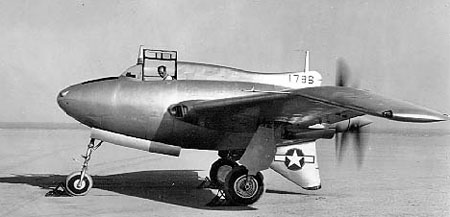 The initial idea for the XP-56 was quite radical for 1939. It was to have no horizontal tail, only a small vertical tail, used an experimental engine, and be produced using a novel metal. The aircraft was to be a wing with a small central fuselage added to house the engine and pilot. source