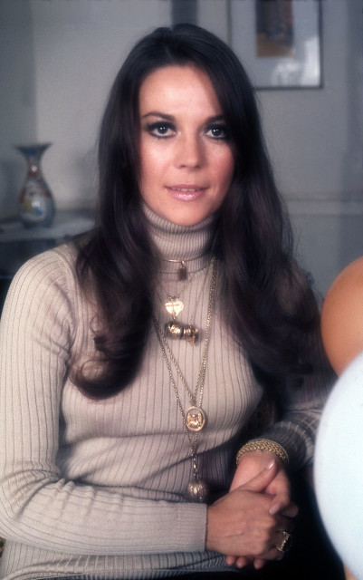 Wood at her London home in 1973 Source