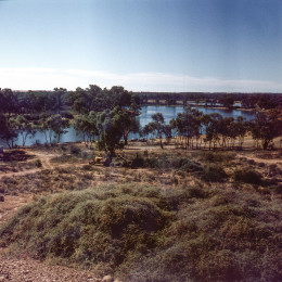 australia 1961 - murray river
