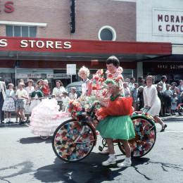 australia 1961 - warrnambool parade