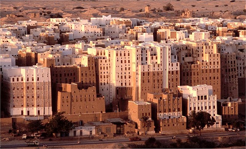 An incredible piece of engineering - a 16th-century city in Yemen ...