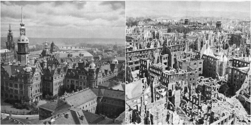 Dresden savaş öncesi ve sonrası