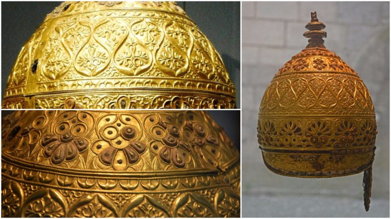 Agris Helmet The Ceremonial Helmet From 350 BC Discovered 35 Years Ago Is A Masterpiece Of 