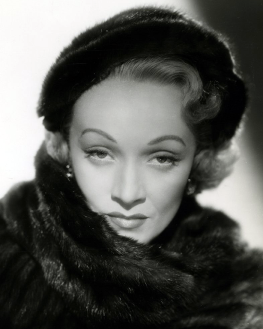 Marlene Dietrich in No Highway (1951).