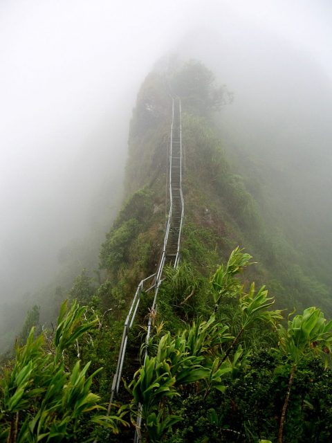 Haiku Stairs Hawaii S Stairway To Heaven Built During Wwii Are Now Officially Closed