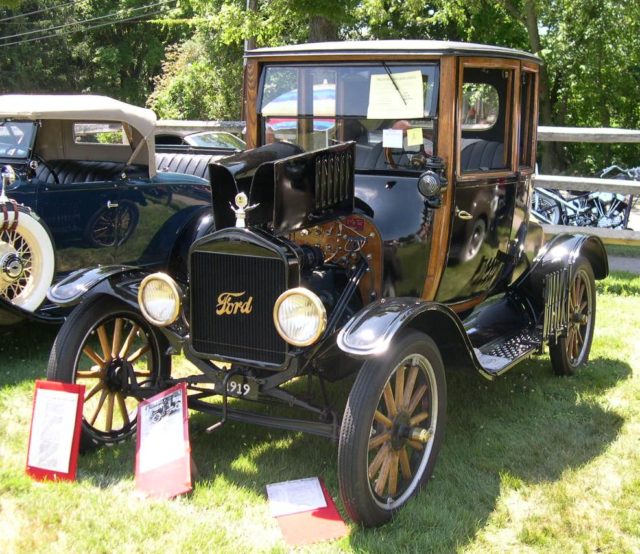 first year model t
