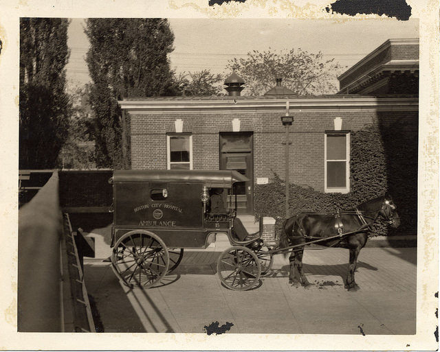 Ambulância, 1900-1920