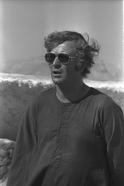 Michael Caine. Photo by Government Press Office (Israel) CC BY SA 3.0