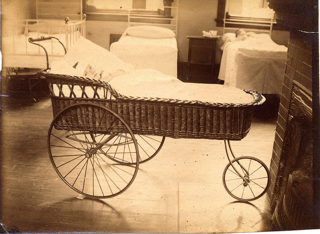 Patienter på barnavdelningar, 1890-1900