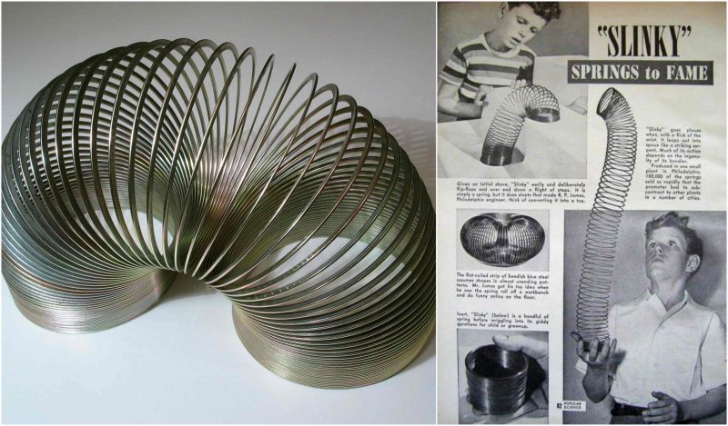 Where Was the Slinky Really Invented?